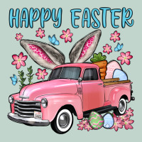 Happy Easter Truck Zipper Hoodie | Teevron
