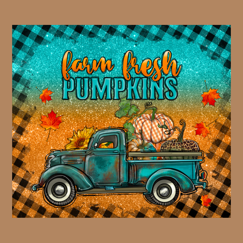 Farm Fresh Pumpkins Tumbler Long Sleeve Tee by RanaPortraitStore | Teevron