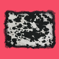 Cowhide Background Premium Sweatshirt | Teevron