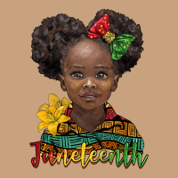 Juneteenth African Girl Vintage Tee | Teevron