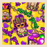 Mardi Gras Gnomies Seamless Pattern Urban Hoodie | Teevron