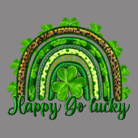 St. Patricks Day Happy Go Lucky Vintage Tee | Teevron