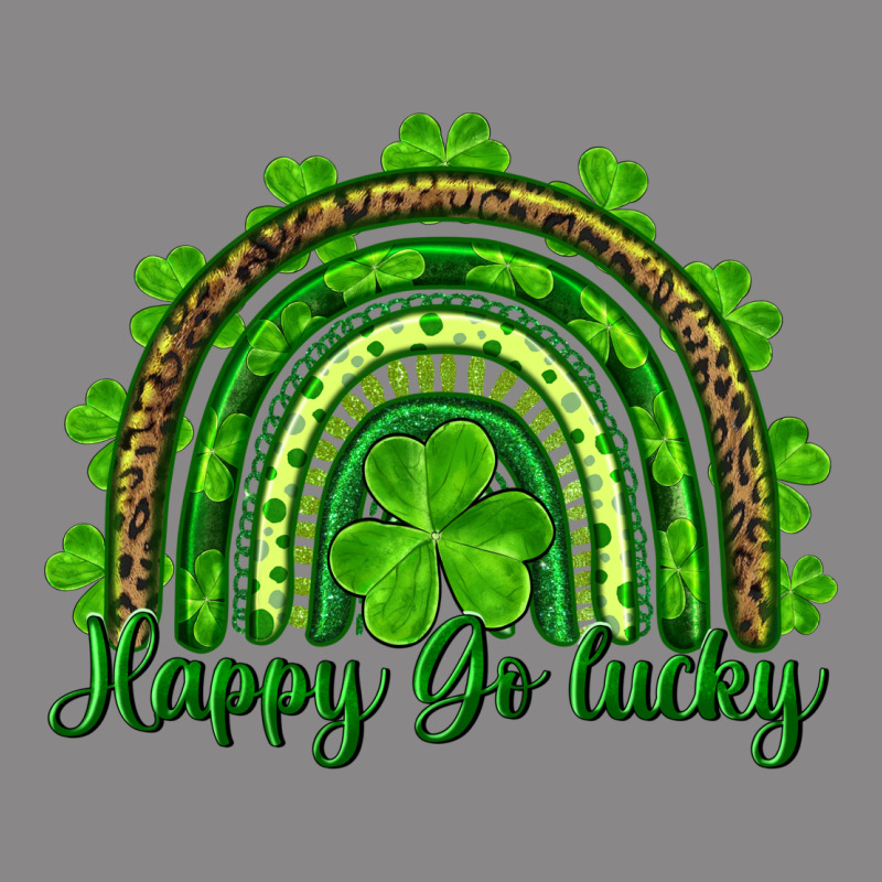 St. Patricks Day Happy Go Lucky Vintage Tee by RanaPortraitStore | Teevron
