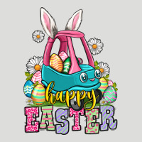 Happy Easter Toddler Car Zipper Hoodie | Teevron