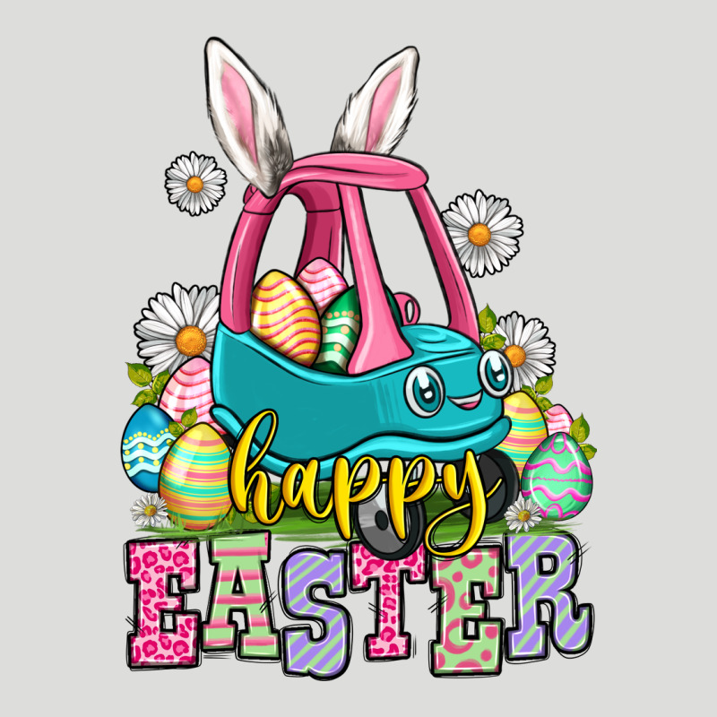 Happy Easter Toddler Car Zipper Hoodie by OliviaCreatesArt | Teevron