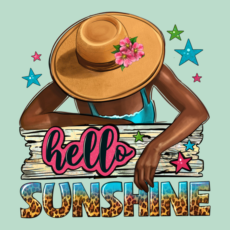 Hello Sunshine Premium Hoodie by NancyCooperArtShop | Teevron