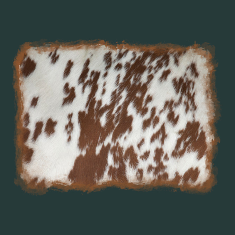 Cowhide Background Premium Sweatshirt by AdoDesignShop | Teevron