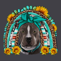 Western Pitbull Rainbow Heavyweight Hoodie | Teevron
