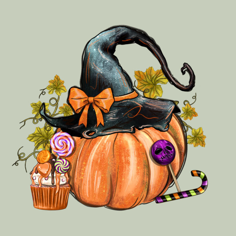 Kids Pumpkin With Halloween Long Sleeve Tee by texasbilliewilder | Teevron