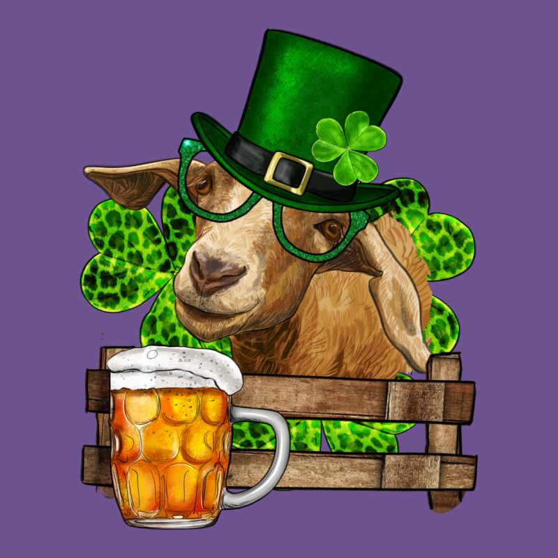 St. Patricks Day Goat And Beer Vintage Tee by RanaPortraitStore | Teevron