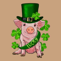 St. Patricks Day Lucky Baby Pig Vintage Tee | Teevron
