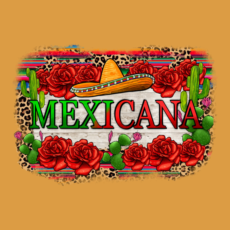 Mexicana Urban Heavy Tee by Zillion Design Studio | Teevron