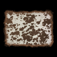 Cowhide Background Premium Sweatshirt | Teevron