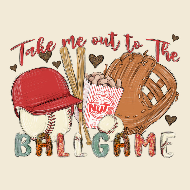 Take Me Out To The Ballgame Premium Hoodie by MaliasSmallBusiness | Teevron