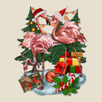 Christmas Flamingo Urban Heavy Tee | Teevron