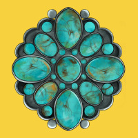 Turquoise Gemstone Premium Sweatshirt | Teevron