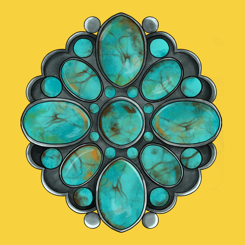 Turquoise Gemstone Premium Sweatshirt by Artiststas | Teevron
