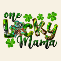 St. Patricks Day One Lucky Mama Vintage Tee | Teevron