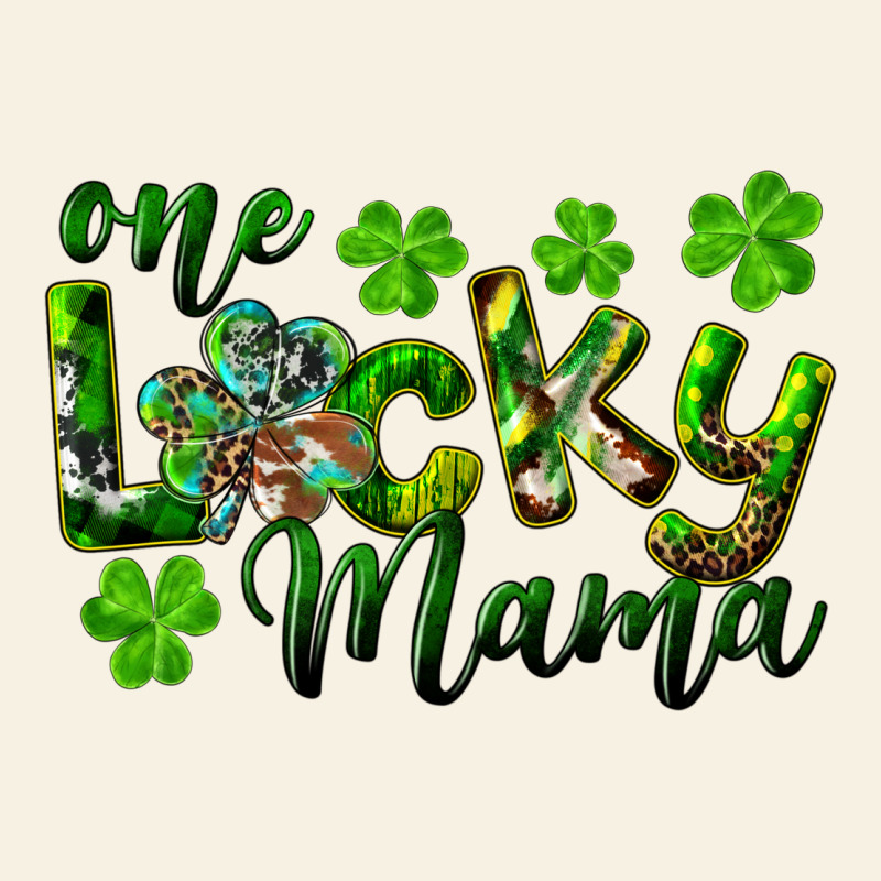 St. Patricks Day One Lucky Mama Vintage Tee by RanaPortraitStore | Teevron