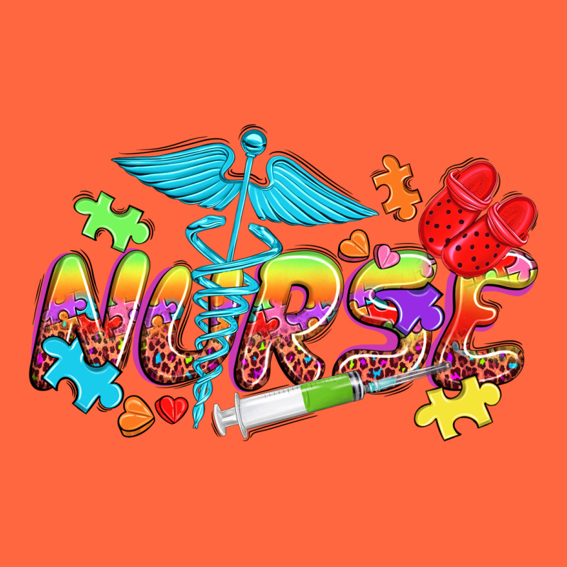 Autism Nurse Premium Hoodie by NancyCooperArtShop | Teevron