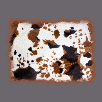 Cowhide Background Premium Sweatshirt | Teevron