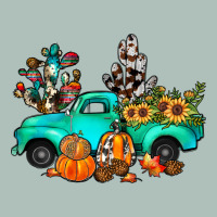 Cactus Pumpkin Truck Fall Heavyweight Hoodie | Teevron