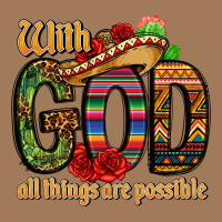 With God All Things Are Possible Classic Tee | Teevron