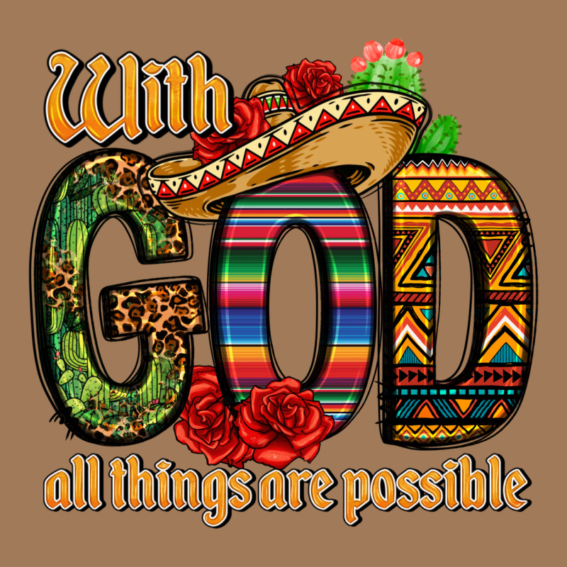 With God All Things Are Possible Classic Tee by CTS Tumbler Store | Teevron