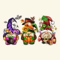 Hallothanksmas Gnome Premium Hoodie | Teevron