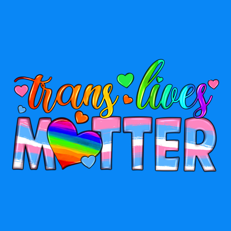 Trans Lives Matter Zipper Hoodie by HRA Design Shop | Teevron