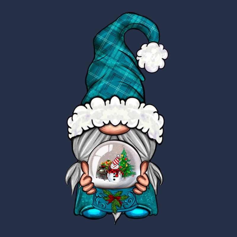Winter Gnome With Snow Globe Premium Hoodie by NancyCooperArtShop | Teevron