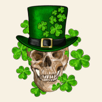 St. Patricks Day Skull Vintage Tee | Teevron