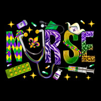 Mardi Gras Nurse Urban Hoodie | Teevron