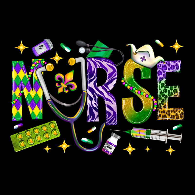 Mardi Gras Nurse Urban Hoodie by BundleAndBundleShop | Teevron