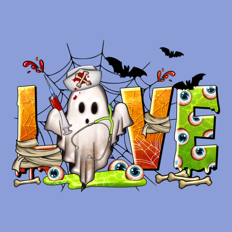 Love Nurse Halloween Long Sleeve Tee by texasbilliewilder | Teevron