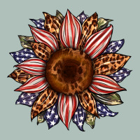 Usa Flag Camouflage Leopard Sunflower Heavyweight Hoodie | Teevron