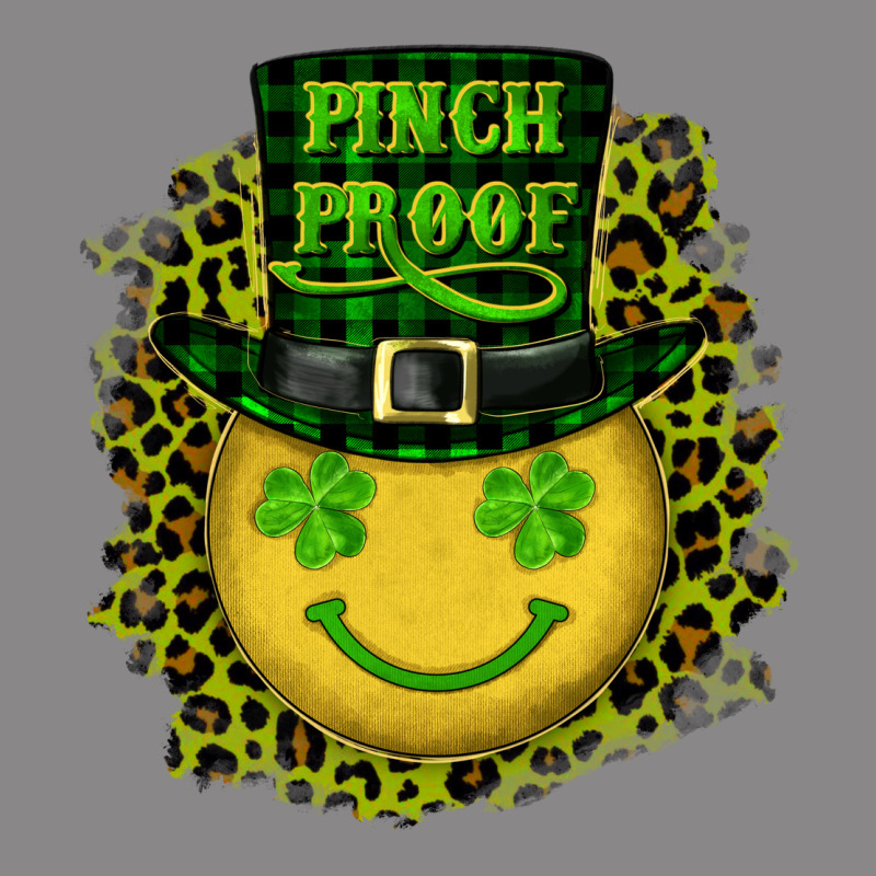 St. Patricks Day Pinch Proof Lucky Face Vintage Tee by RanaPortraitStore | Teevron