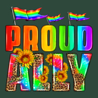 Proud Ally Zipper Hoodie | Teevron