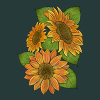Sunflowers Premium Sweatshirt | Teevron