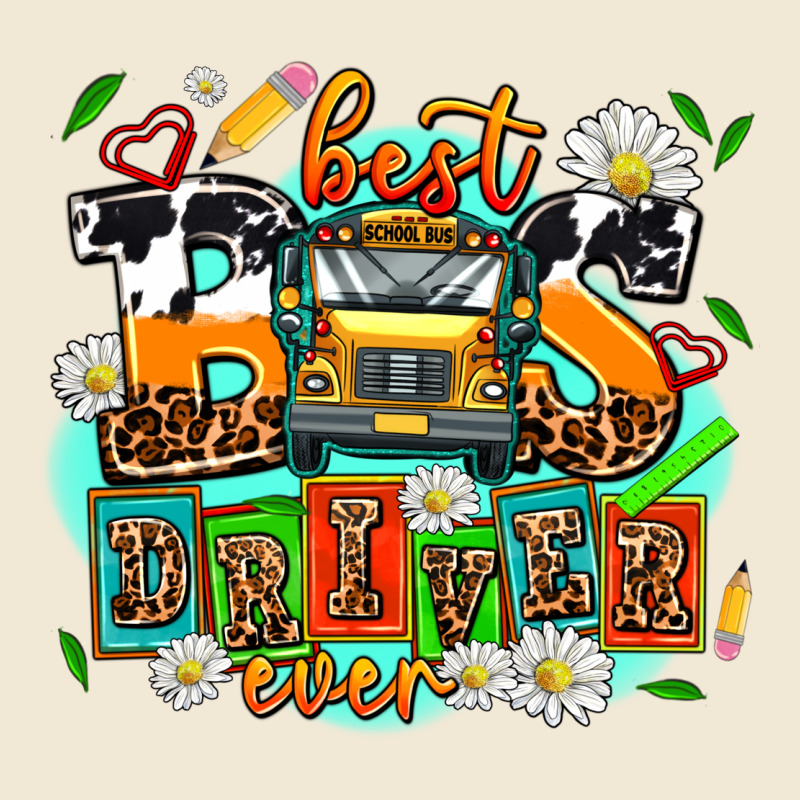 Best Bus Driver Ever Ladies Tee by AdoDesignShop | Teevron