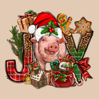Joy Christmas With Pig Bbs Urban Hoodie | Teevron