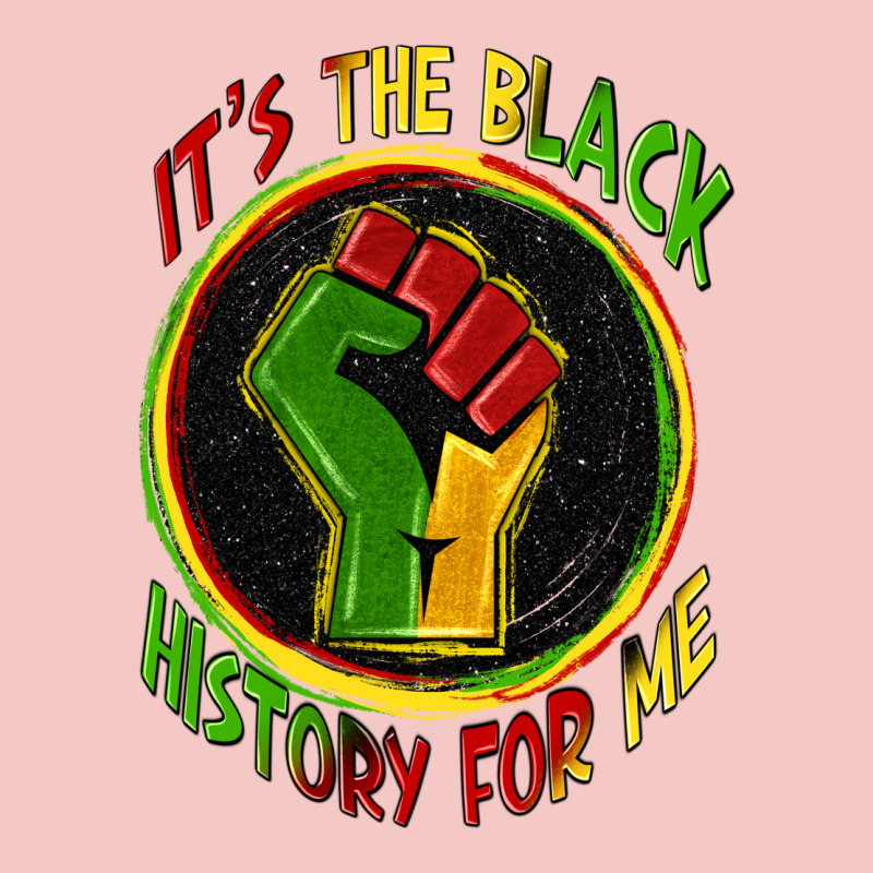 It's The Black History For Me Urban Heavy Tee by Zillion Design Studio | Teevron