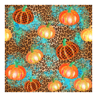 plaid fall pumpkin seamless | Teevron