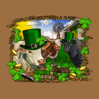St Patricks Day Cows Vintage Tee | Teevron