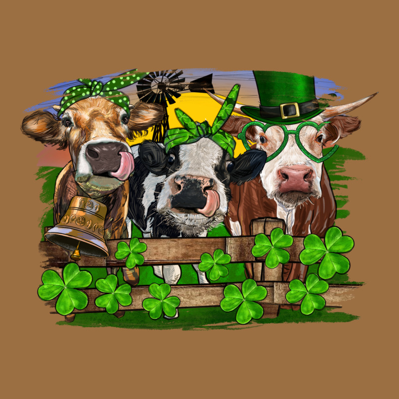 St Patricks Day Heifers Vintage Tee by RanaPortraitStore | Teevron