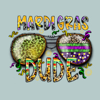 Mardi Gras Dude Heavy Core Tee | Teevron