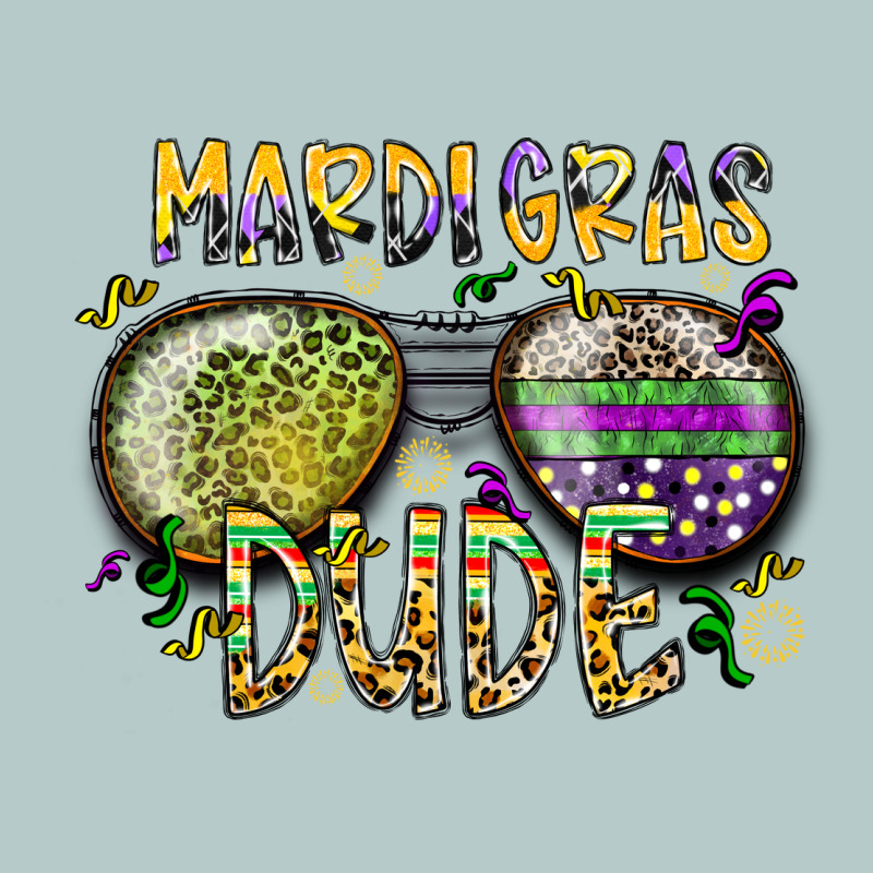 Mardi Gras Dude Heavy Core Tee by SublimationCraftShop | Teevron