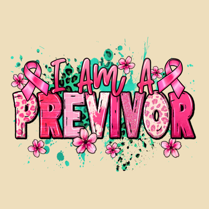 I Am A Previvor Premium Hoodie by NancyCooperArtShop | Teevron