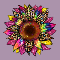 Tie Dye Leopard Sunflower Heavyweight Hoodie | Teevron
