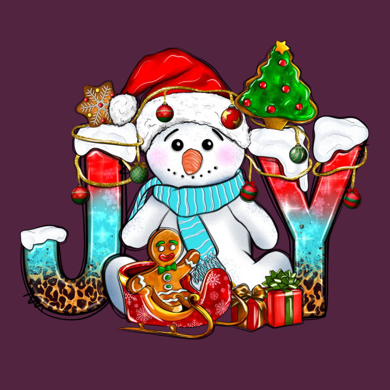 Joy Christmas With Snowman Bbs Urban Hoodie by BundleAndBundleShop | Teevron